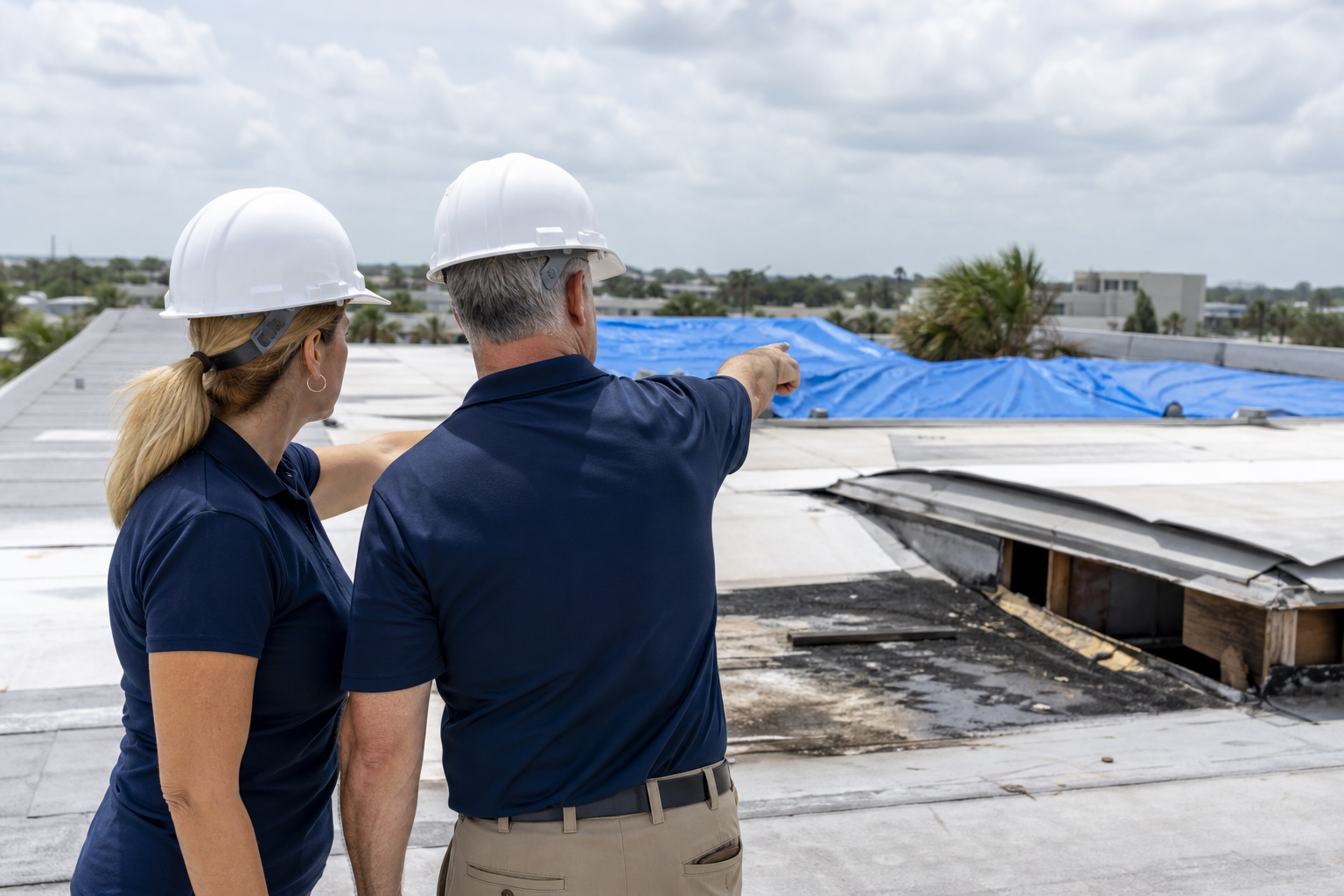 Insurance construction, renovation and restoration services by Coastal Reconstruction Group