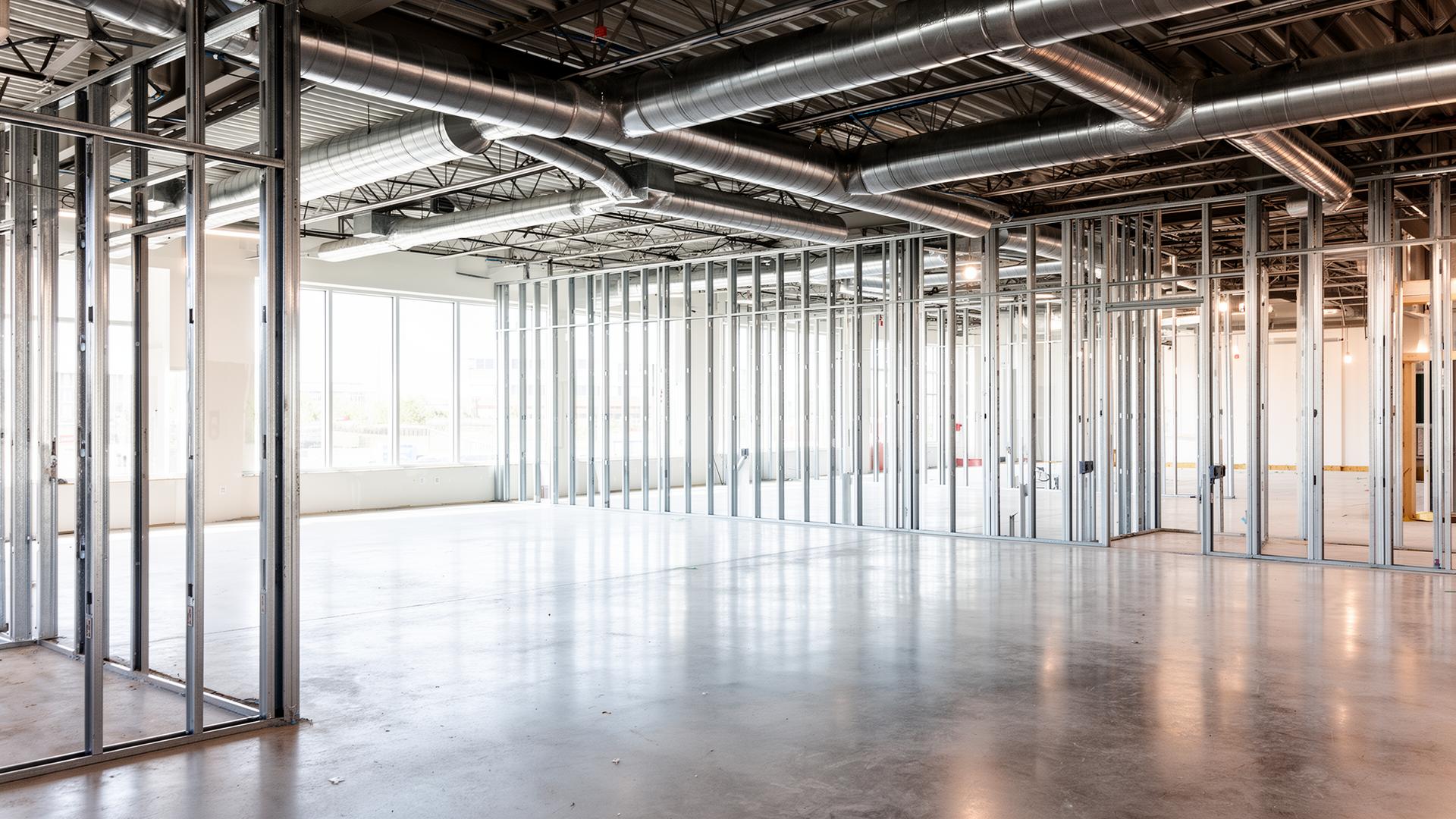 Interior/Exterior Buildouts — related rebuild services