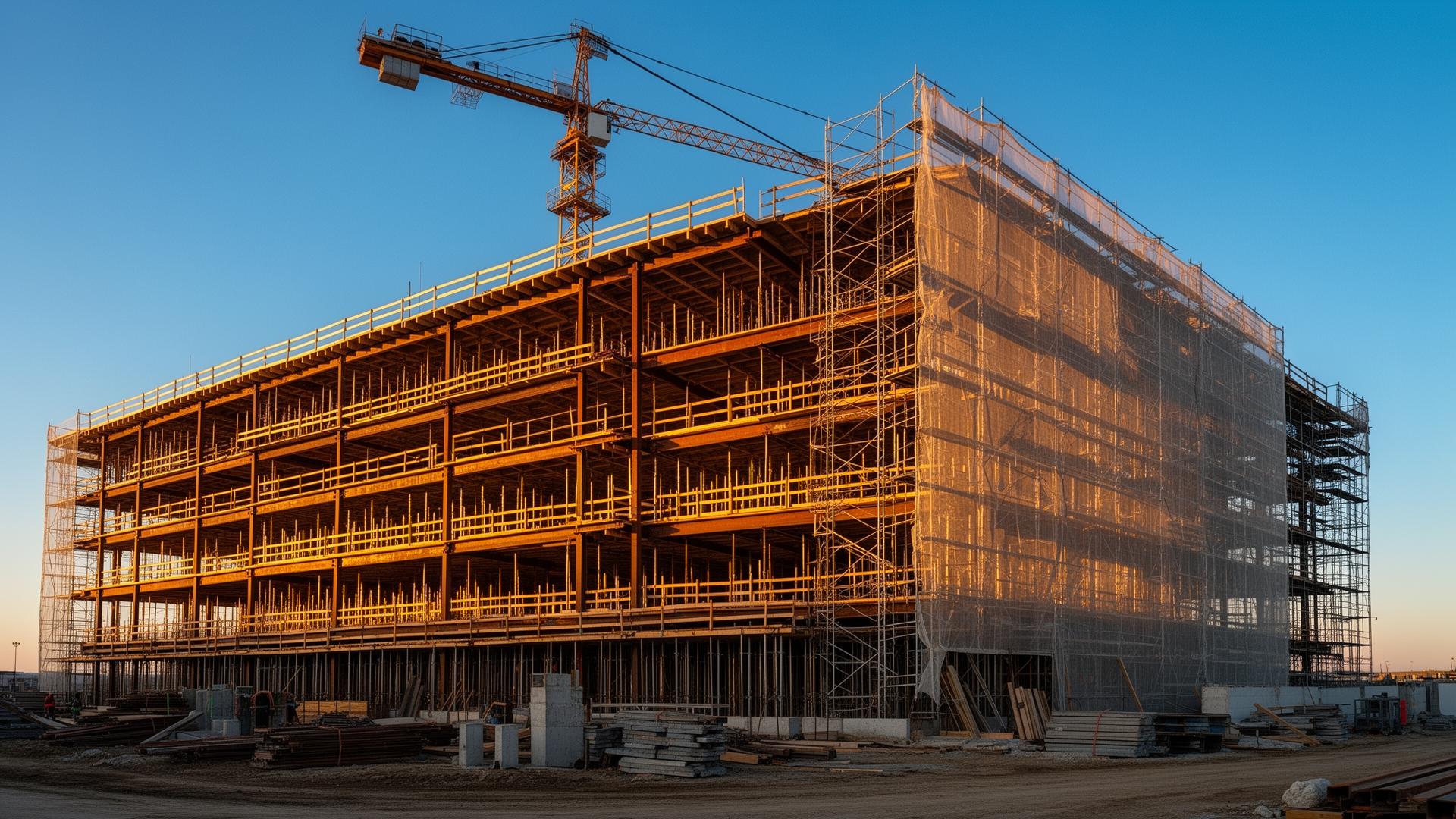 Commercial construction, renovation and restoration project by Coastal Reconstruction Group