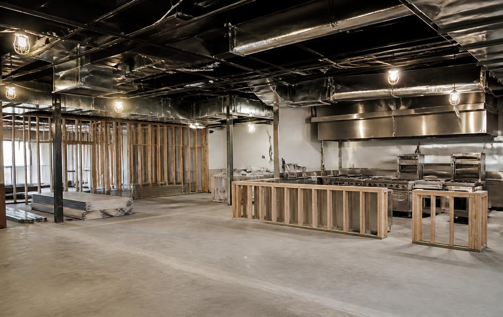 Restaurant Buildout — related tenant improvement & buildout