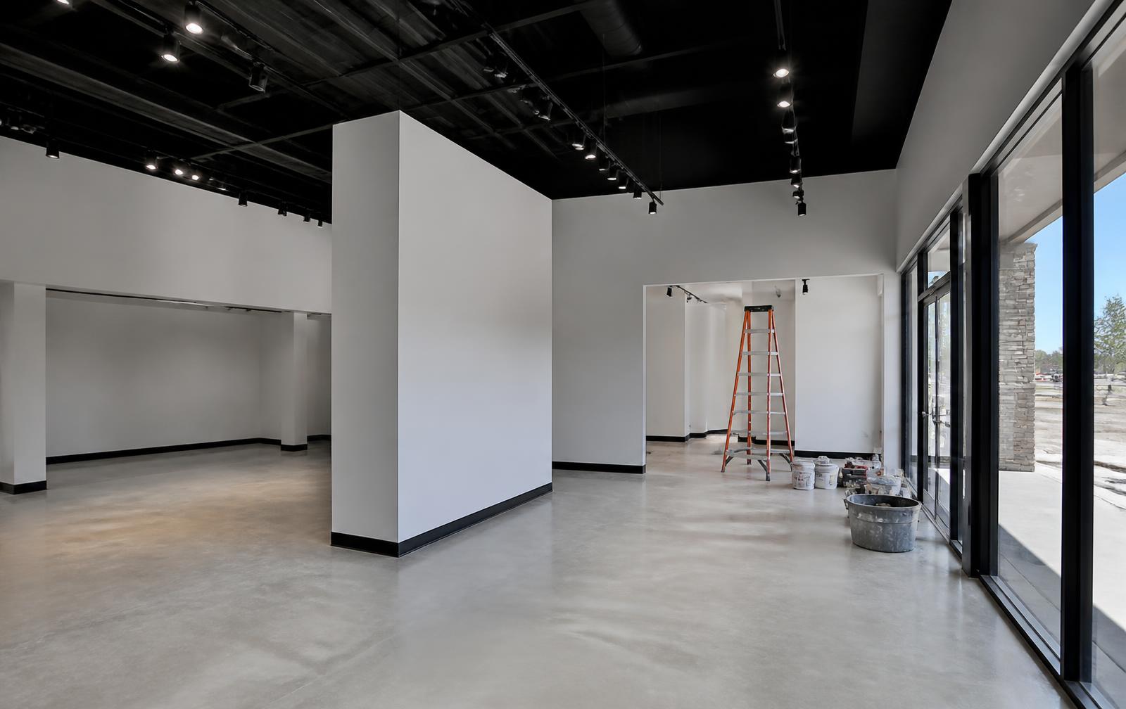 Retail Buildout — related tenant improvement & buildout